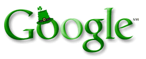 On March 17th, we dressed up in Google green